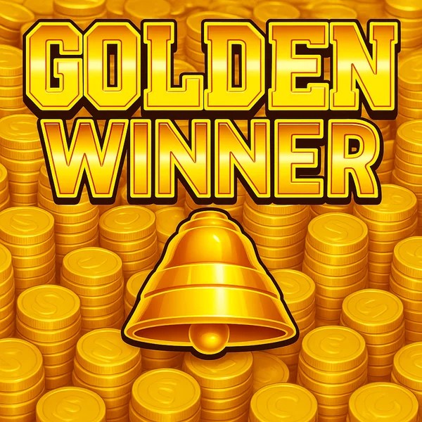Golden Winner game by Inspired Gaming – logo hosted on Fugu Casino