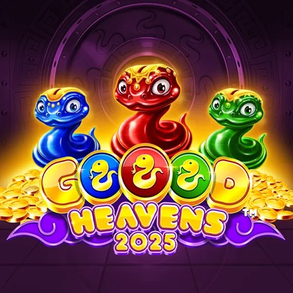Goood Heavens logo by Rarestone Gaming Fugu Casino