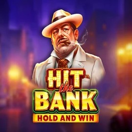 Official Slots logo: Hit The Bank Hold and Win by Playson at Fugu Casino