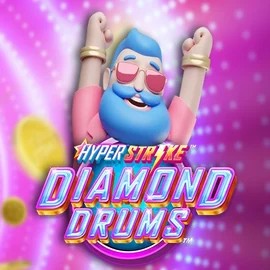 Hyper Strike Diamond Drums online game logo by Gameburger Studios on fuguu.org