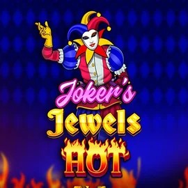 Jokers Jewels Hot slot icon by Pragmatic Play, available at Fugu Casino