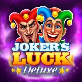 Jokers Luck Deluxe game by Skywind Group – logo hosted on Fugu Casino