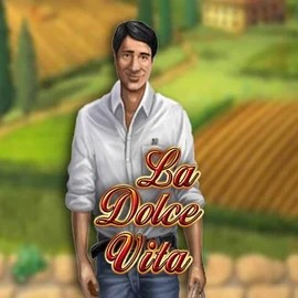 La Dolce Vita logo by Gamomat Fugu Casino