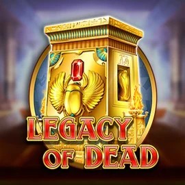Legacy of Dead online game logo by Play'n GO on fuguu.org