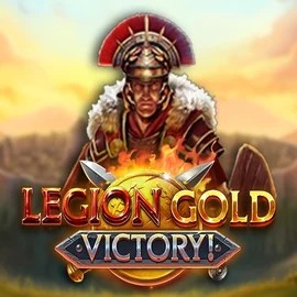 Legion Gold Victory! game by Play'n GO – logo hosted on Fugu Casino