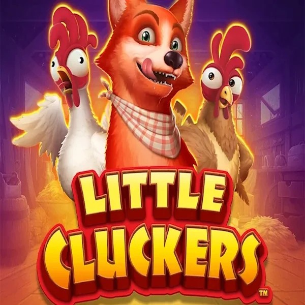 Little Cluckers casino game by Greentube – featured logo at Fugu Casino