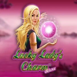 Lucky Ladys Charm Deluxe game by Greentube – logo hosted on Fugu Casino