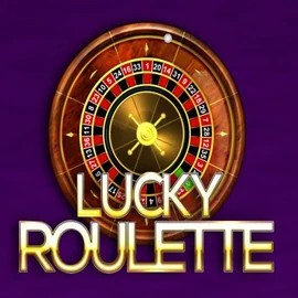 Official Table Games logo: Lucky Roulette by Belatra Games at Fugu Casino