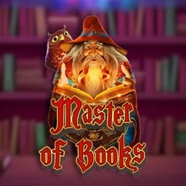 Play the Master of Books slot by Swintt on Fugu Casino