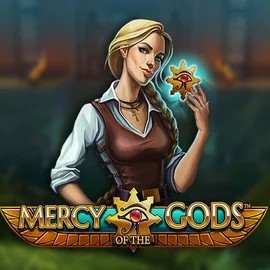 Mercy Of The Gods logo – Slots by NetEnt at Fugu Casino