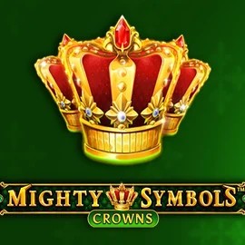 Mighty Symbols Crowns logo by Wazdan at Fugu Casino