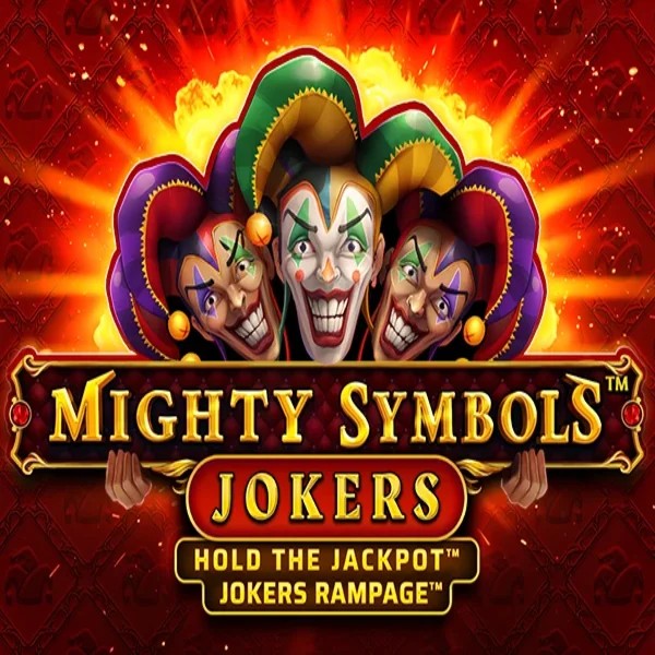 Mighty Symbols Joker slot visual from Wazdan available on fuguu.org