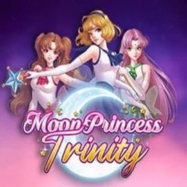 Moon Princess Trinity logo – Slots by Play'n GO at Fugu Casino