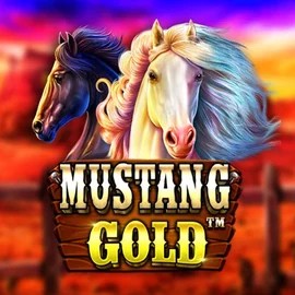Mustang Gold online game logo by Pragmatic Play on fuguu.org