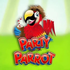 Play the Party Parrot slot by Rival on Fugu Casino