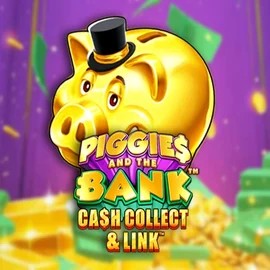 Piggies And The Bank Cash Collect & Link by Origins, showcased at fuguu.org – game logo