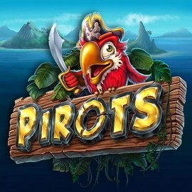 Pirots online game logo by ELK Studios on fuguu.org