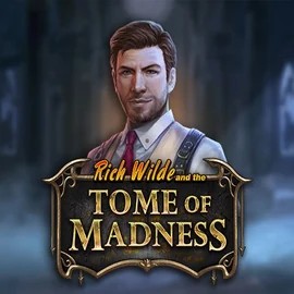 Tome of Madness by Play'n GO, showcased at fuguu.org – game logo