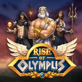 Rise of Olympus online game logo by Play'n GO on fuguu.org
