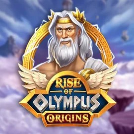Rise of Olympus Origins logo – Slots by Play'n GO at Fugu Casino
