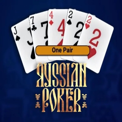 Russian Poker online game logo by OneTouch Games on fuguu.org