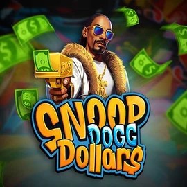 Snoop Dogg Dollars slot logo by BGAMING at Fugu Casino