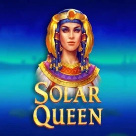 Solar Queen logo by Playson at Fugu Casino