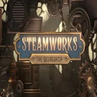 Steamworks The Workshop online game logo by Peter & Sons on fuguu.org