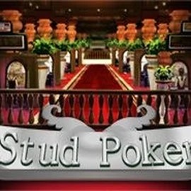 Stud Poker 3D logo by iSoftBet at Fugu Casino