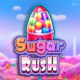 Sugar Rush slot icon by Pragmatic Play, available at Fugu Casino