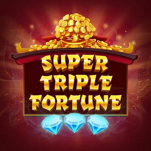 Try Super Triple Fortune slot by Greentube on fuguu.org – logo image