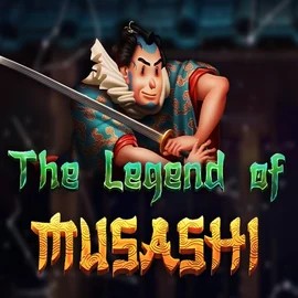 The Legend of Musashi logo – Slots by Peter & Sons at Fugu Casino