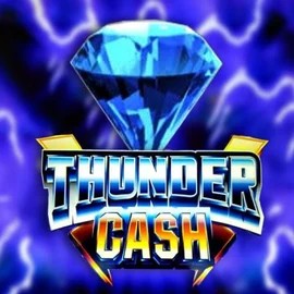 Thunder Cash by Novomatic, showcased at fuguu.org – game logo