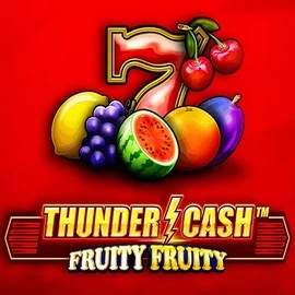 Thunder Cash Fruity Fruity slot icon by Novomatic, available at Fugu Casino
