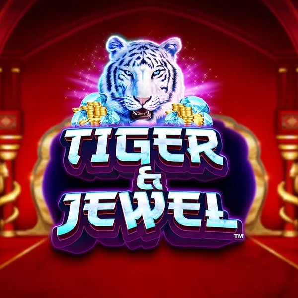 Tiger and Jewel slot visual from Greentube available on fuguu.org