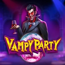 Vampy Party by Pragmatic Play, showcased at fuguu.org – game logo