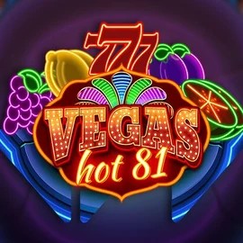 Slots logo of Vegas Hot 81 from Wazdan at Fugu Casino