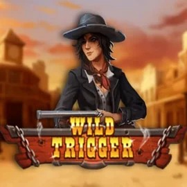 Wild Trigger logo by Play'n GO at Fugu Casino