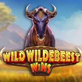 Wild Wildebeest Wins logo by Pragmatic Play Fugu Casino