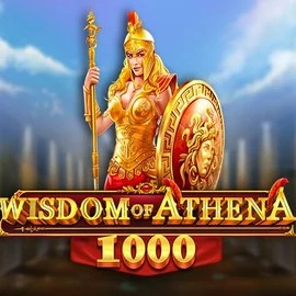 Wisdom of Athena 1000 logo – Slots by Pragmatic Play at Fugu Casino