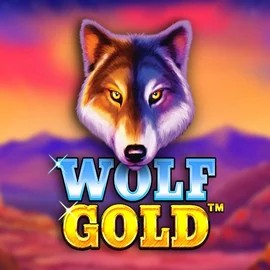 Wolf Gold by Pragmatic Play, showcased at fuguu.org – game logo