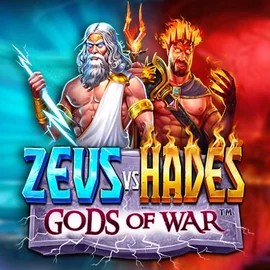 Zeus vs Hades: Gods of War game by Pragmatic Play – logo hosted on Fugu Casino